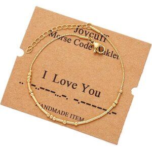 𝐀𝐧𝐤𝐥𝐞 𝐁𝐫𝐚𝐜𝐞𝐥𝐞𝐭𝐬 𝐟𝐨𝐫 𝐖𝐨𝐦𝐞𝐧 Adjustable Silver Gold Anklets